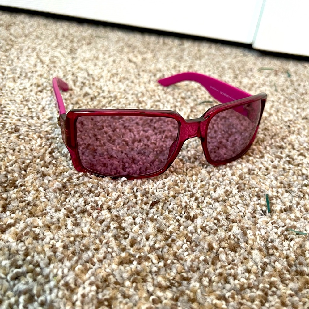 GUCCI sunglasses.